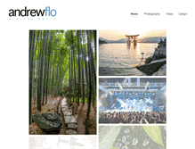 Tablet Screenshot of andrewflo.com
